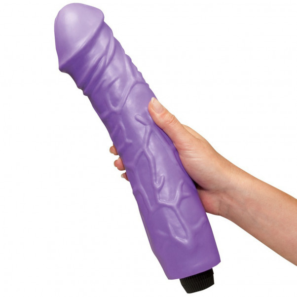 Queeny Love Giant Lover Dildo Vibrator 33 cm