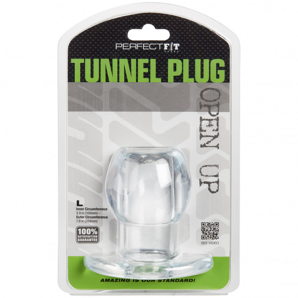 Perfect Fit Ass Tunnel Plug Large Pack 90