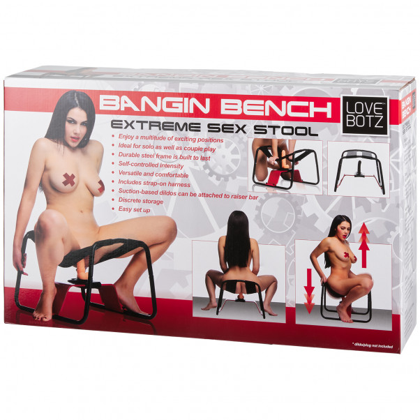 LoveBotz Bangin Bench Extreme Sex Chair 