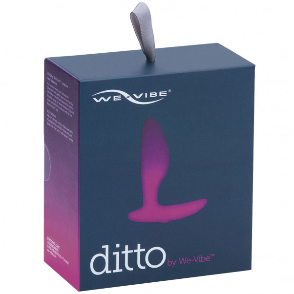 We-Vibe Ditto Vibrating Butt Plug with Remote Control and App.  90