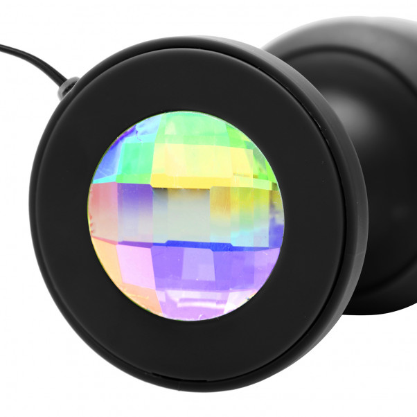 Master Series Paragon Gem Vibrating Butt Plug  2