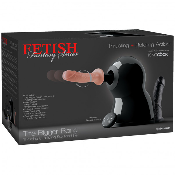 Fetish Fantasy The Bigger Bang Thrusting and Rotating Sex Machine  10