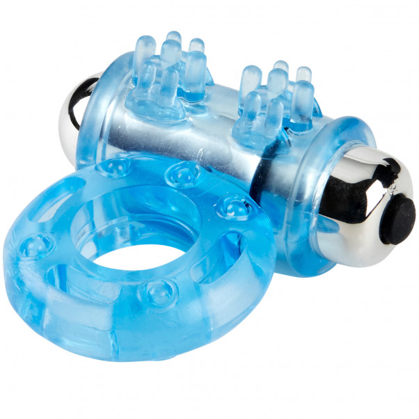 Baseks Power Penisring med Vibrator  1