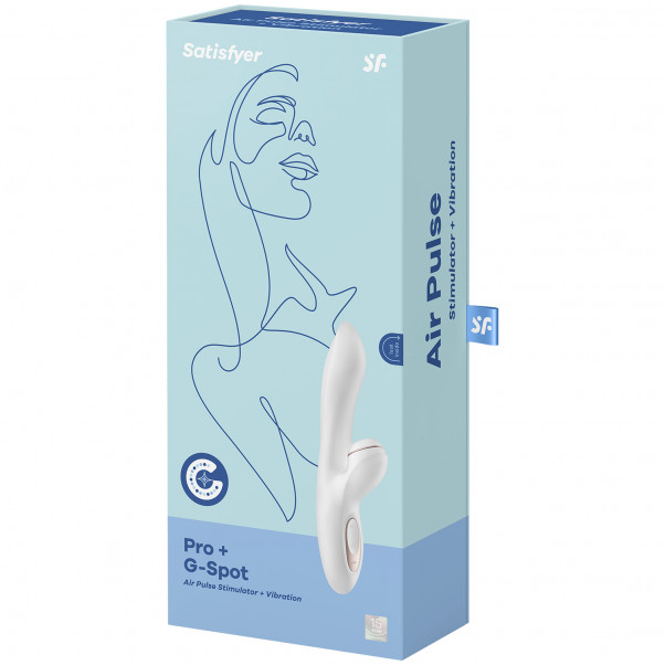 Satisfyer Pro+ G-Spot Rabbit Vibrator 90