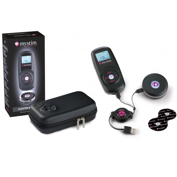 Mystim Cluster Buster E-Stim Set  2