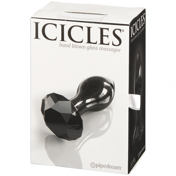 Icicles No. 78 Glass Butt Plug