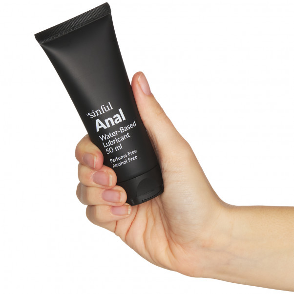 Sinful Anal Glidecreme 50 ml Hand 50