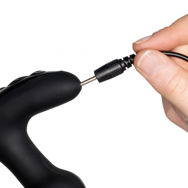 Anal Fantasy Elite Rechargeable P-Motion Prostate Massager Product picture with hand 51