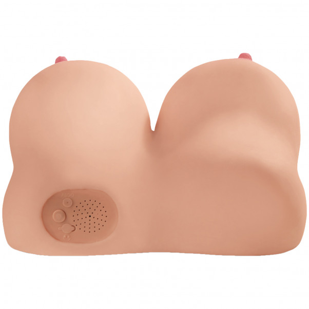 Pipedream Fuck Me Silly Dirty Talk Interactive Titty Fuck Masturbator  5