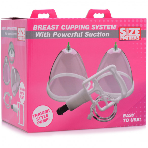 Size Matters Breast Suction Cups