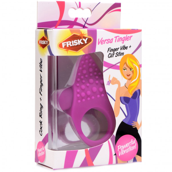 Frisky Versa Tingler Finger Vibrator