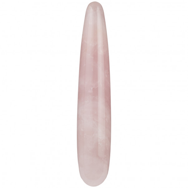 Chakrubs The Heart Slim Rosen Quartz Dildo Product 1