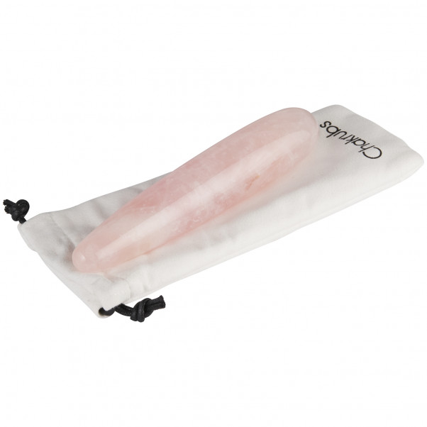 Chakrubs The Heart Slim Rosen Quartz Dildo Product 3