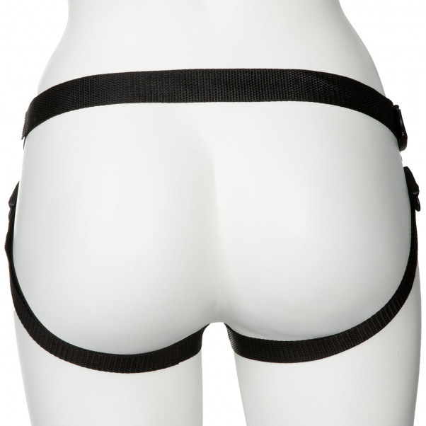 Fetish Fantasy Gold Designer Strap-On Set 7 inches  2