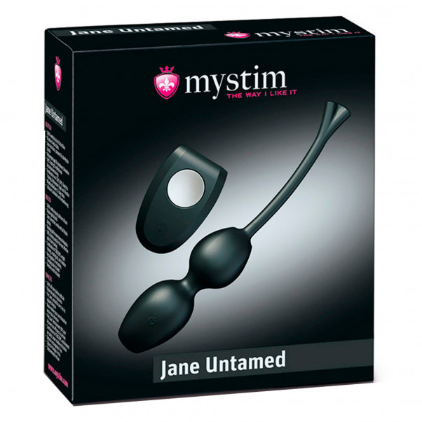 Mystim Jane Untamed Remote Controlled Electro Kegel Balls  4