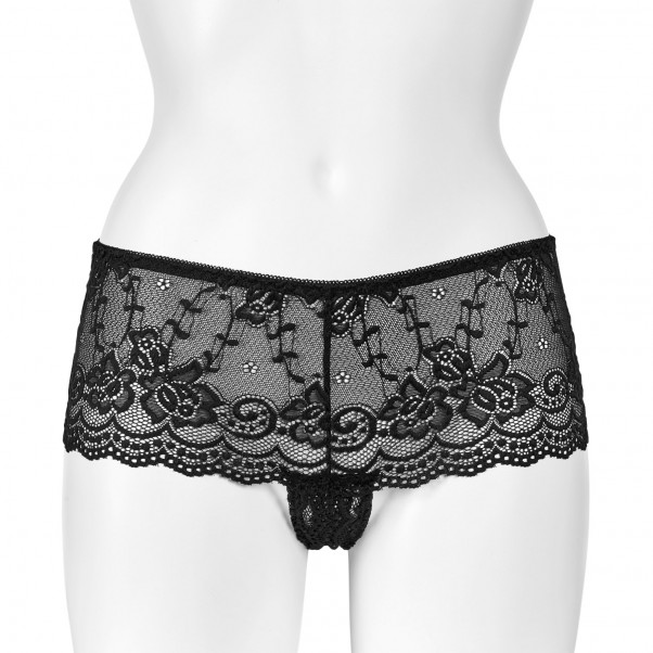 Nortie Gunilla Crotchless Lace Hipster  4