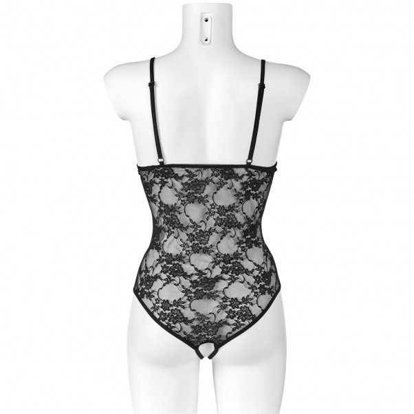 Nortie Liv Lace Crotchless Body  6
