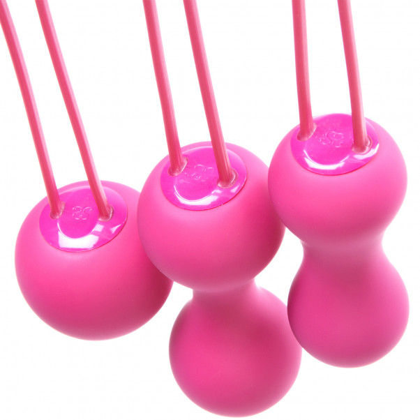 Je Joue Ami Kegel Balls Set of 3 Pink  2