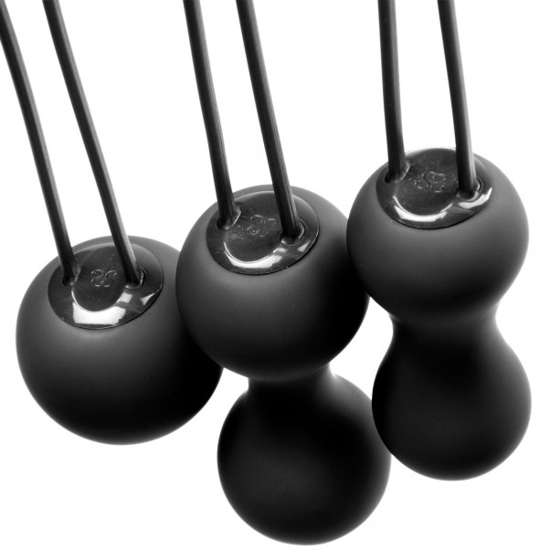 Je Joue Ami Kegel Balls Set of 3 Black  2
