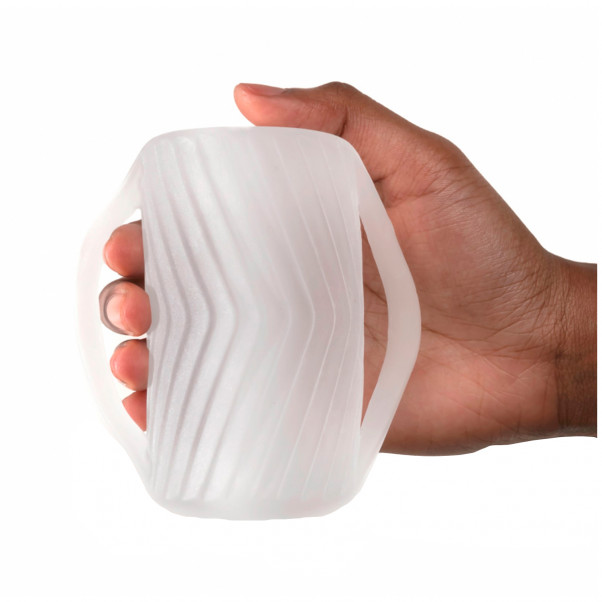 Perfect Fit Male Masturbator med Håndtag  3