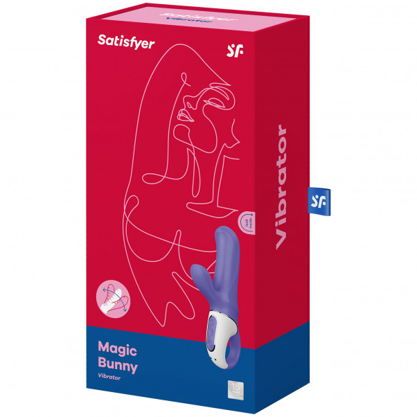 Satisfyer Vibes Magic Bunny Vibrator - PRISVINDER Pack 90