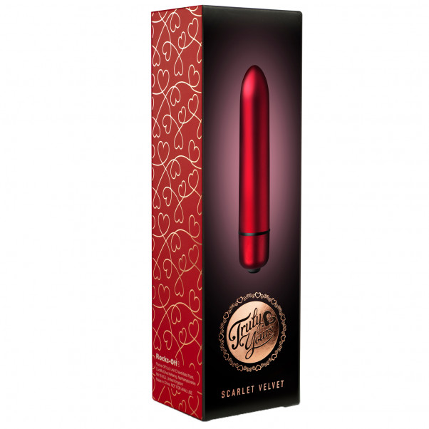 Rocks Off Scarlet Velvet 90 mm Klitoris Vibrator  4