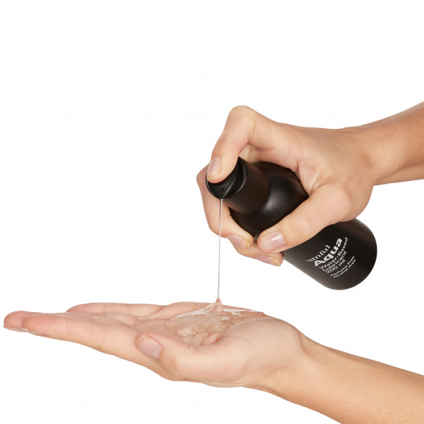 Sinful Aqua Vandbaseret Glidecreme 200 ml Hand 50