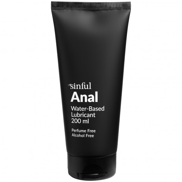 Sinful Anal Glidecreme 200 ml Product 1
