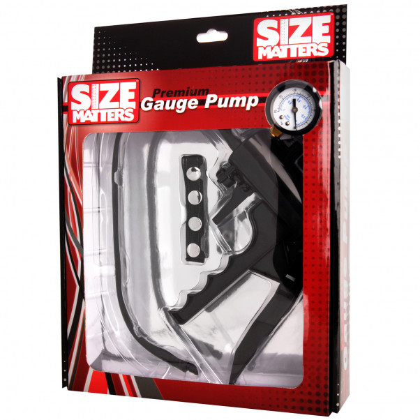Size Matters Premium Gauge Pumpe  2