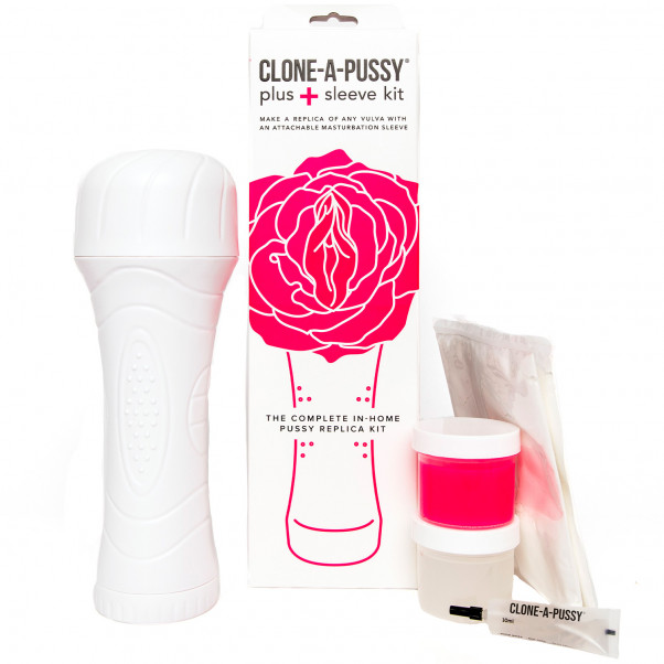 Clone-A-Pussy Plus Clone Your Vagina Kit with Sleeve  1