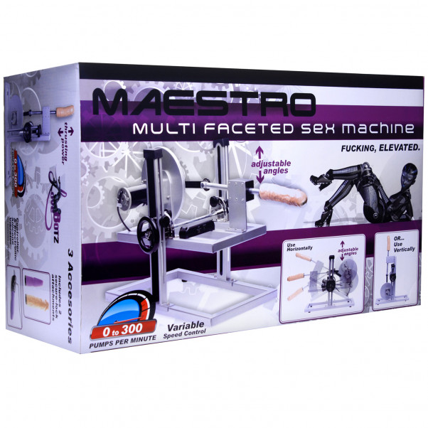 LoveBotz Maestro Multi Sex Machine  6