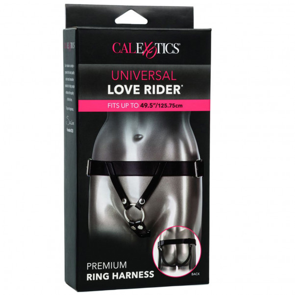 CalExotics Premium Love Rider Harness  2