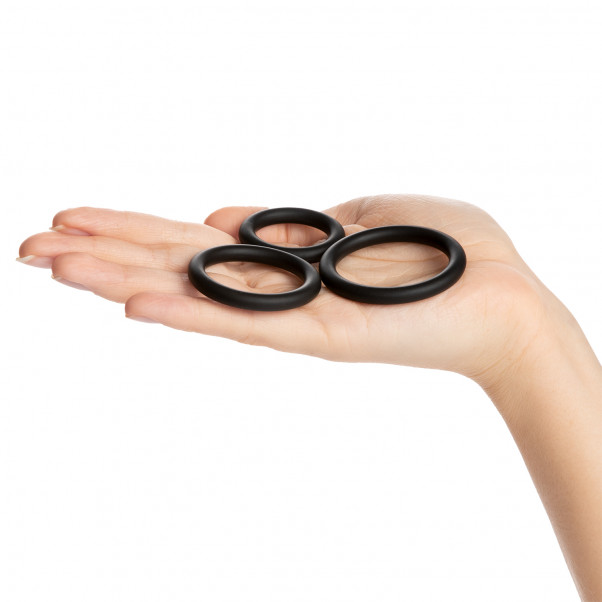 Mr Membr Cock Ring Set 3 pcs  4