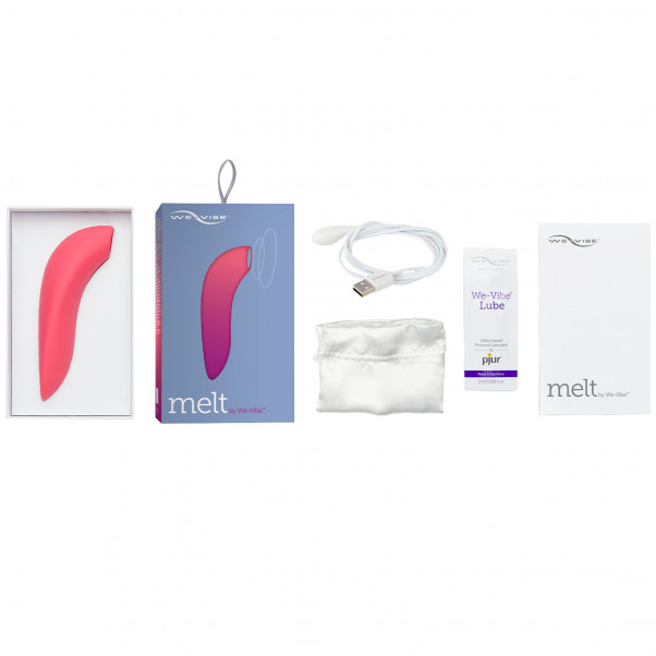 We-Vibe Melt App-styret Klitoris Stimulator  4