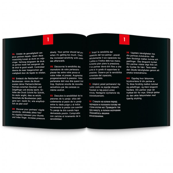 Tease & Please Kinky Sex Roulette Game for Couples  3