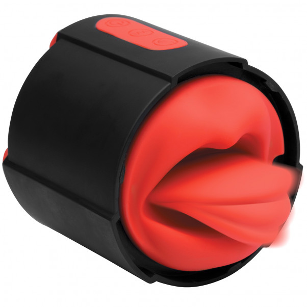 LoveBotz Flicking Tongue Masturbator  3