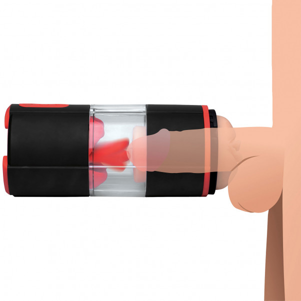 LoveBotz Flicking Tongue Masturbator  4