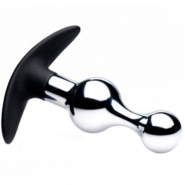 Master Series Dark Drop Metal Butt Plug  2