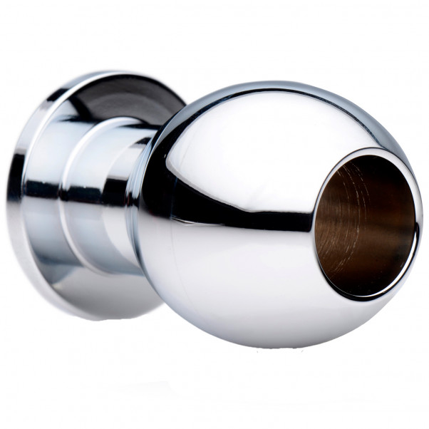 Master Series Aluminium Tunnel Butt Plug  1