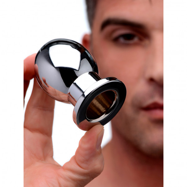 Master Series Aluminium Tunnel Butt Plug  5