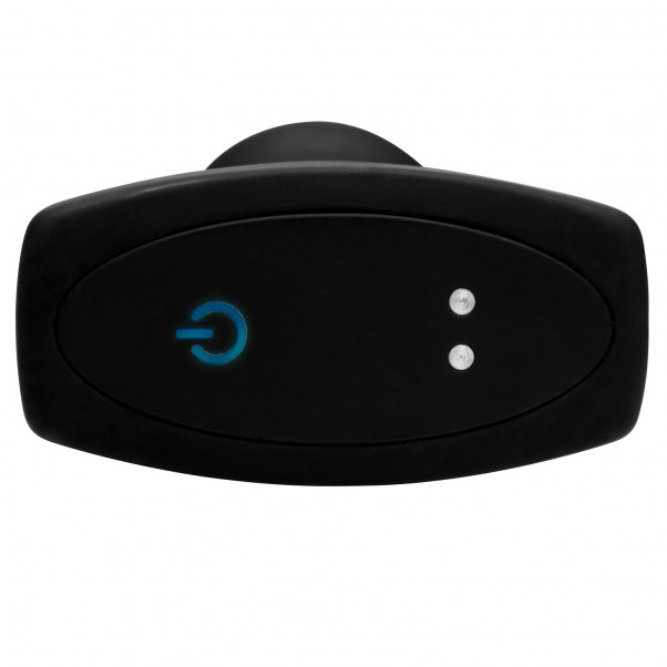 Rimmers Slim Curved Rimming Fjernbetjent Butt Plug  3