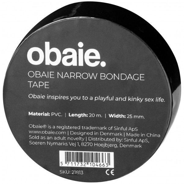 Obaie Smalt Bondage Tape  4