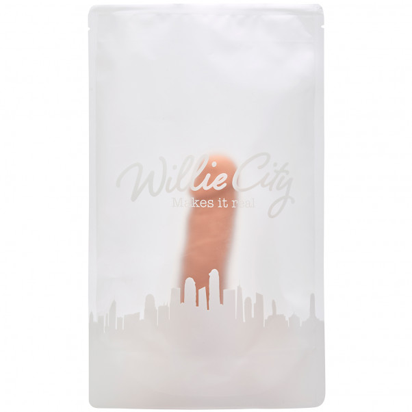 Willie City Luxe Lover Super Realistisk Silikone Dildo 20 cm  6