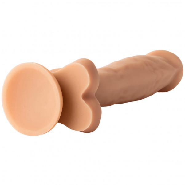Willie City Luxe Lover Super Realistisk Silikone Dildo 20 cm  3