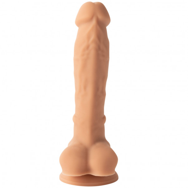 Willie City Luxe Lover Super Realistisk Silikone Dildo 22 cm  2