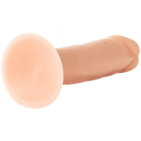Willie City Luxe Realistisk Silikone Dildo med Sugekop 18 cm  3