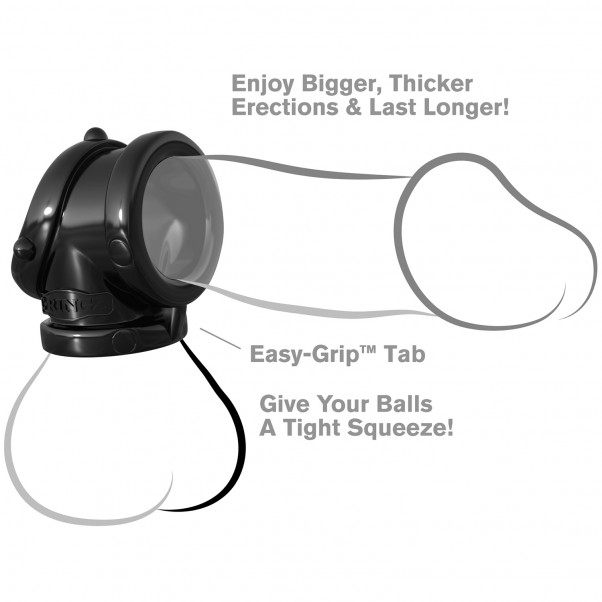 Fantasy C-Ringz Rock Hard Cock Pipe  6