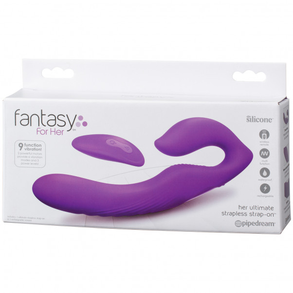 Fantasy for Her Strapless Strap-on med Vibrator  10