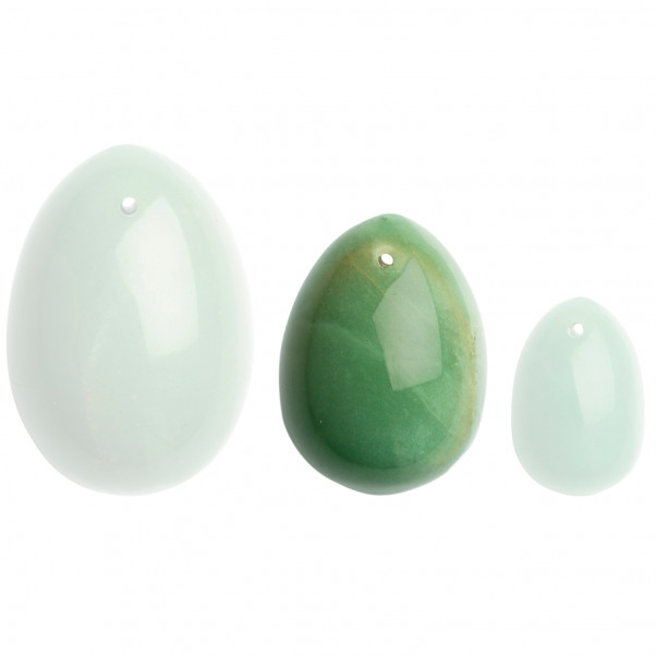 La Gemmes Yoni Egg Jade  3