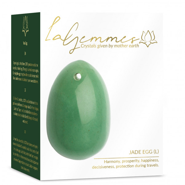 La Gemmes Yoni Egg Jade  6